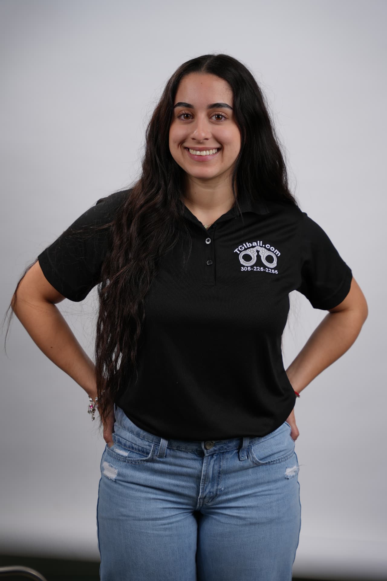 Stephany, Office Clerk at TGI Bail Bonds Miami