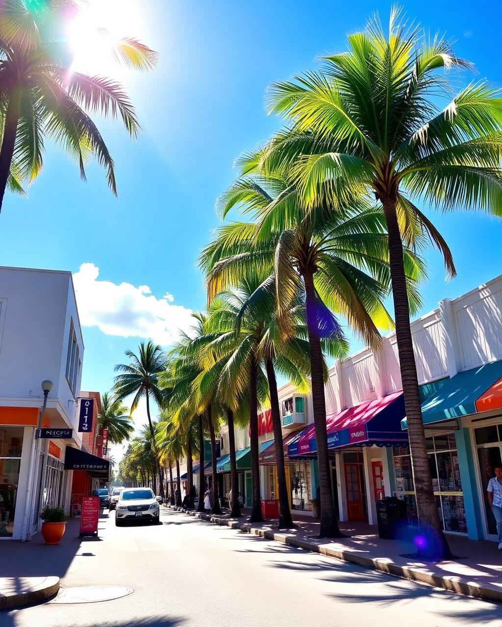 Hialeah, Miami-Dade County skyline