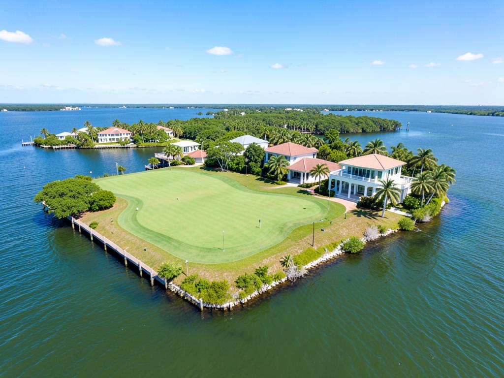 Indian Creek, Miami-Dade County